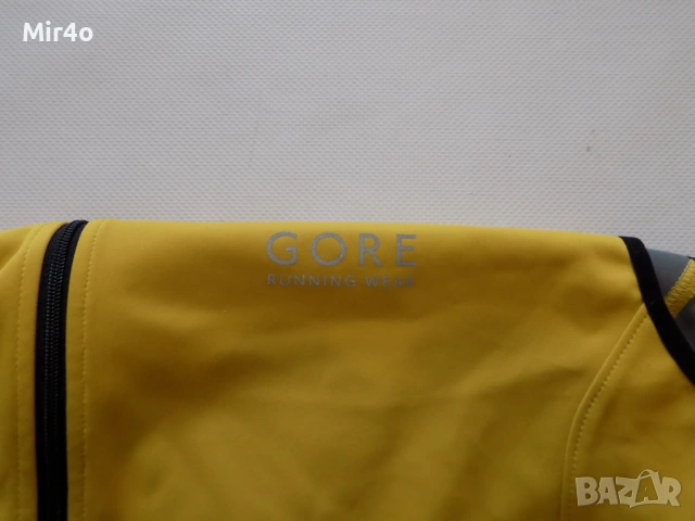елек gore running wear windstopper горнище худи яке худи екип туризъм крос спорт мъжки оригинал L, снимка 4 - Спортни дрехи, екипи - 42106850