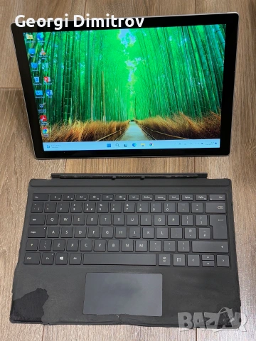 Microsoft Surface Pro 5 i5-7300U/8RAM/256SSD/Intel HD Graphics 620/QHD Touch, снимка 2 - Лаптопи за работа - 54984437
