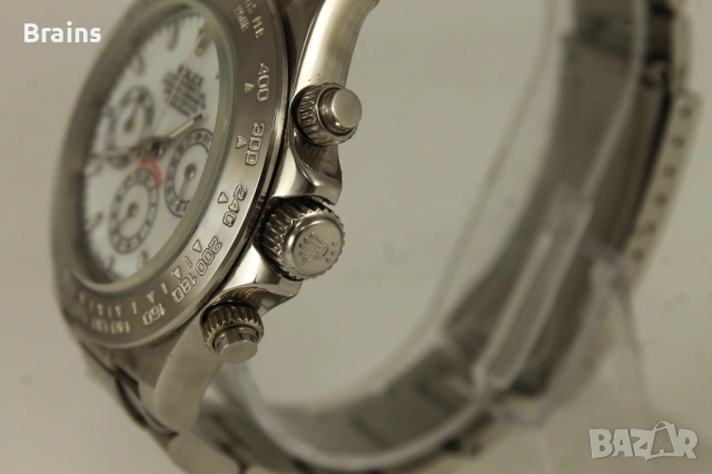 ROLEX DAYTONA COSMOGRAPH Automatic Стоманен Часовник, снимка 7 - Мъжки - 54762233