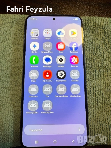 Samsung Galaxy S25 128GB battery 100%