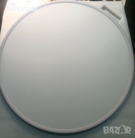 LED таванна лампа MOONSEA 80W, 80 см, голяма плоска димируема LED плафониера с дистанционно управлен, снимка 7 - Лампи за таван - 54742629