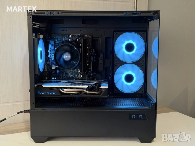 Геймърски компютър Ryzen 5 2400G,RX570, 8GB RAM, снимка 2 - Геймърски - 55191343