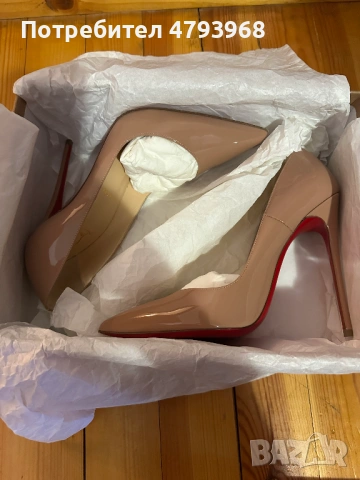 Дамски Обувки Christian Louboutin So Kate 120 , снимка 6 - Дамски обувки на ток - 54166434