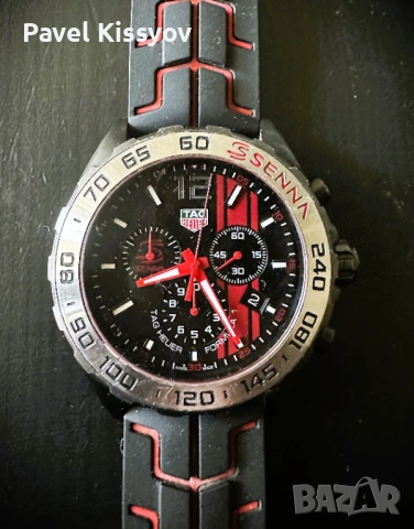 TAG Heuer Formula 1 Senna Edition 