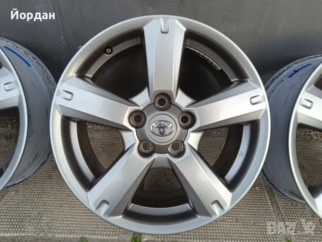 ОРИГИНАЛНИ джанти 17 ' цола 5x114,3 TOYOTA RAV 4 / ТОЙОТА РАВ 4 ET45 7j, снимка 10 - Гуми и джанти - 55450158