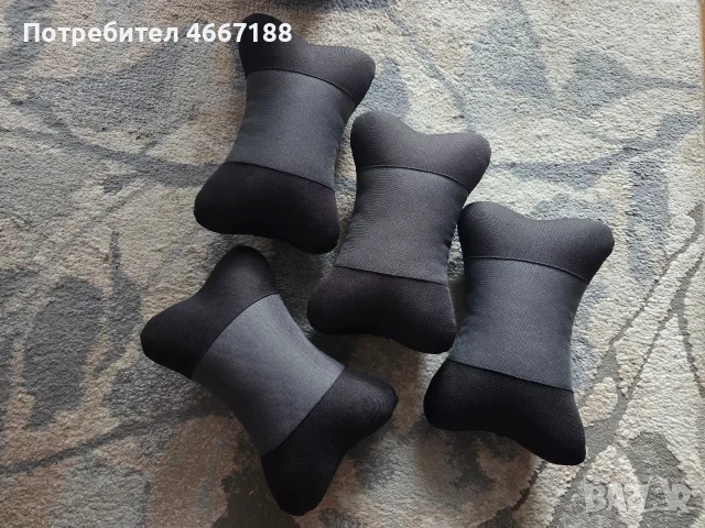 Възглавнички за подглавник - седалки