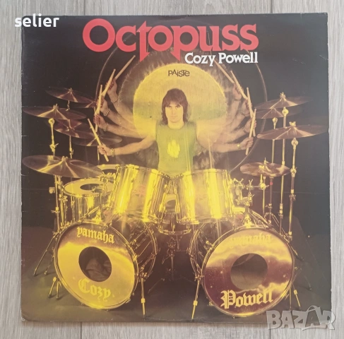 Cozy Powell ‎– Octopuss Издание 🇬🇧 UK 1983г Стил:HARD ROCK Състояние на винила:NEAR MINT Състояние