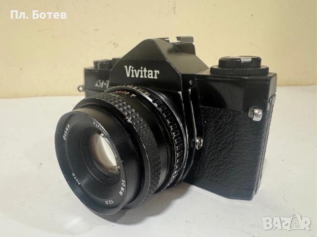 Фотоапарат Vivitar, снимка 6 - Фотоапарати - 53964371