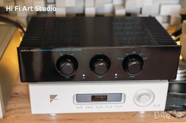 Musical Fidelity Pegasus / A1000 Pure Class A, снимка 2 - Ресийвъри, усилватели, смесителни пултове - 54668954