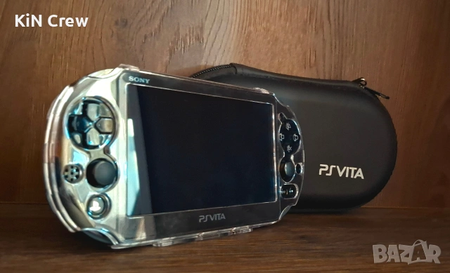 Playstation Vita HENkaku/Enso jailbreak конзола с 64GB SD2VITA Vita мод, снимка 3 - PlayStation конзоли - 54556468