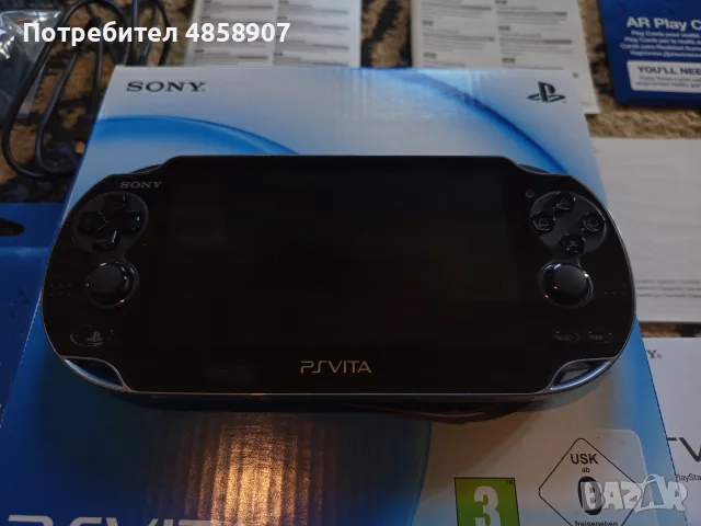 Чисто ново PS Vita , снимка 2 - PlayStation конзоли - 55693608