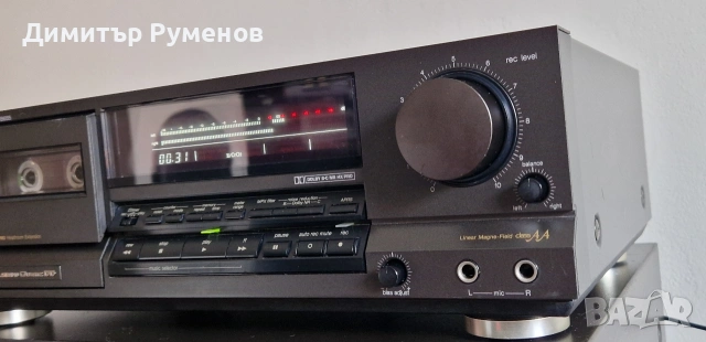 Касетен дек Technics RS-B655, снимка 3 - Декове - 54631520