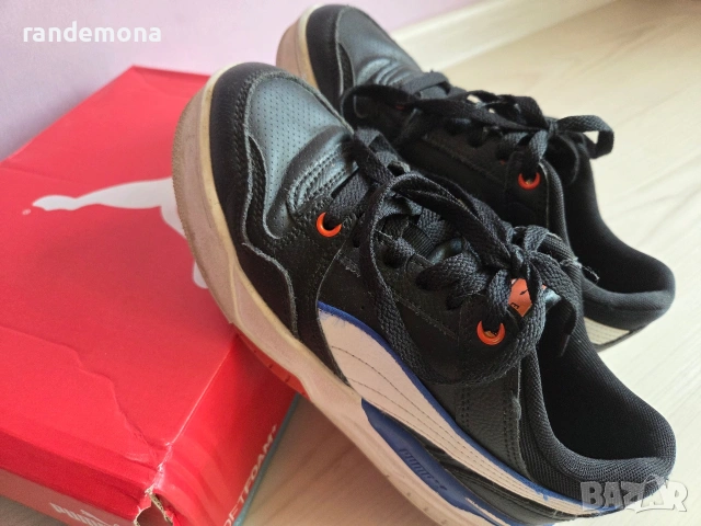 Маратонки Puma Rebound Retro с кожа Номер 36, снимка 3 - Детски маратонки - 55070459