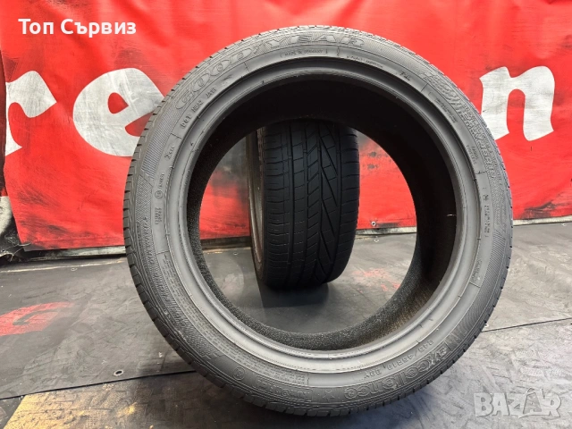 245 45 19, Летни гуми, Goodyear Excellence, 2 броя, снимка 5 - Гуми и джанти - 54941739
