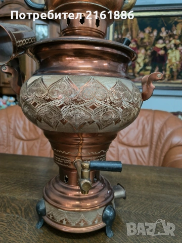Меден самовар, снимка 2 - Декорация за дома - 54492835