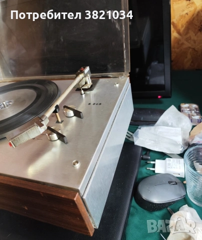 Telefunken TW 506 , Telefunken S 205 , Garrard B-20..., снимка 8 - Грамофони - 54677532