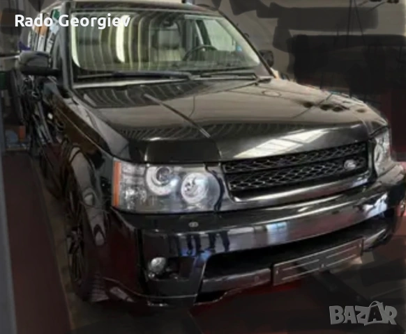 Range Rover Sport на части