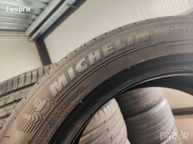 2бр.летни гуми 205/55/17 Michelin, снимка 3 - Гуми и джанти - 54394452