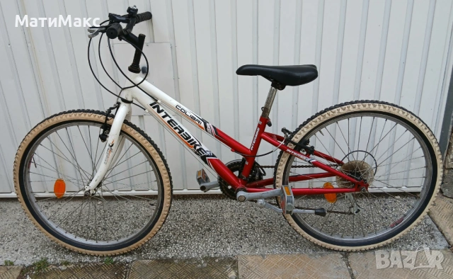 Велосипед INTERBIKE 24 " със скорости