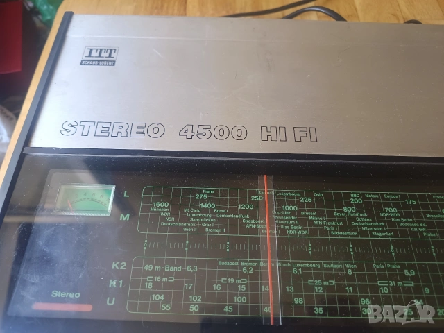 ITTsterio 4500 hi fi, снимка 2 - Ресийвъри, усилватели, смесителни пултове - 55077590