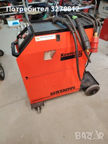 kemppi kempomat 3200, снимка 2 - Други машини и части - 55294410