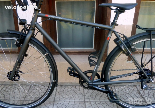 vsf Fahrradmanufaktur  Турер  ! Алфайн 11 ! Хром-моли !, снимка 5 - Велосипеди - 55104364