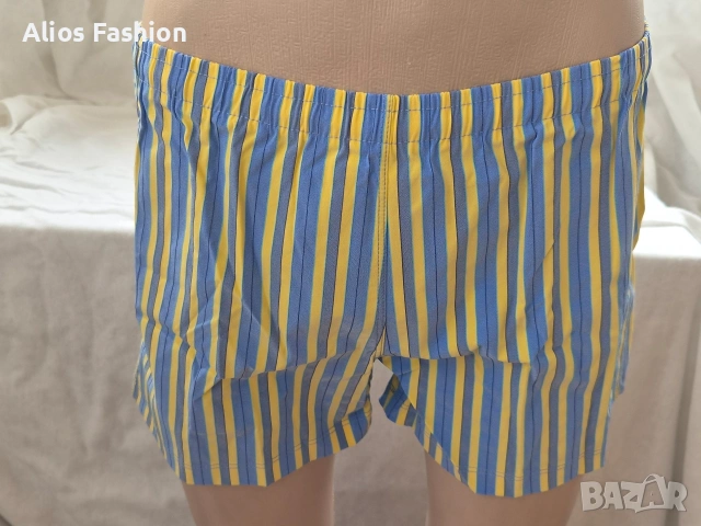 Мъжки плувни шорти – Цветни ленти, снимка 14 - Бански - 54215449