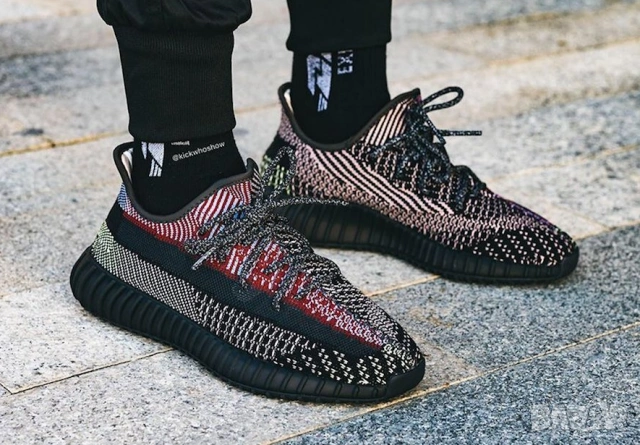 Adidas Yeezy Boost 350 V2 Yecheil номер 43 1/3 оригинални маратонки 