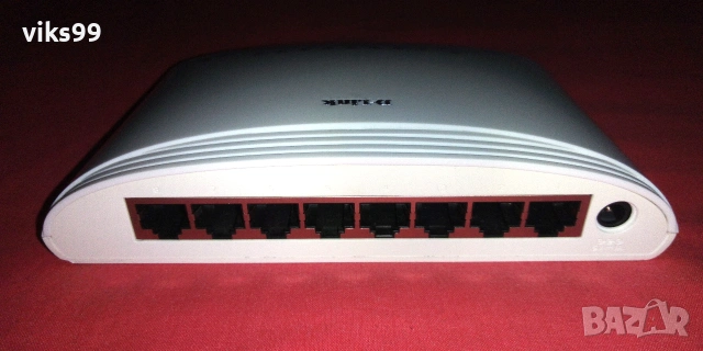 Гигабитови Суичове TP-Link, D-Link, Zyxel , снимка 9 - Суичове - 42837802