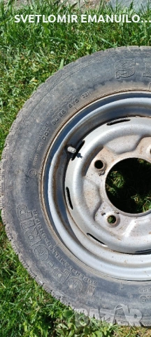 Джанти за Вартбург 353, снимка 6 - Гуми и джанти - 54144514