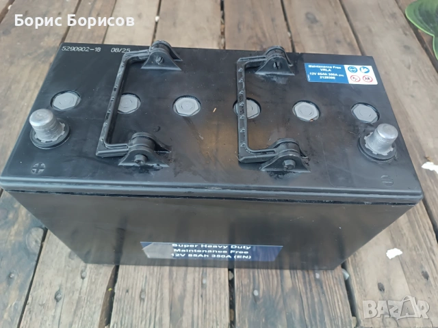 Тягови акумулатори VRLA 12V 85 Ah