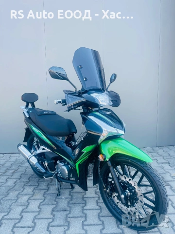 LIFAN 50 / мотор / папаки / мотоциклет 