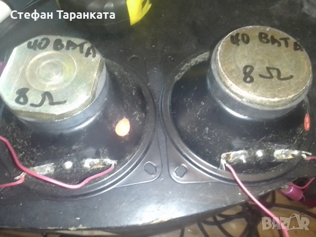 високо честотни говорители цената е за двата броя говорители , снимка 9 - Тонколони - 54804103