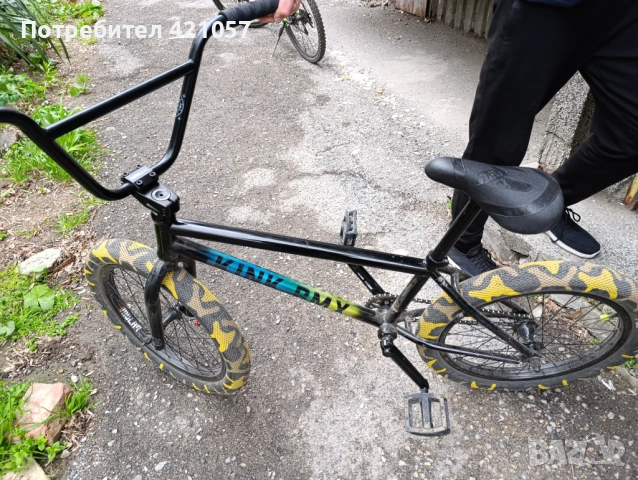 Продавам колело BMX, снимка 4 - Велосипеди - 54493428