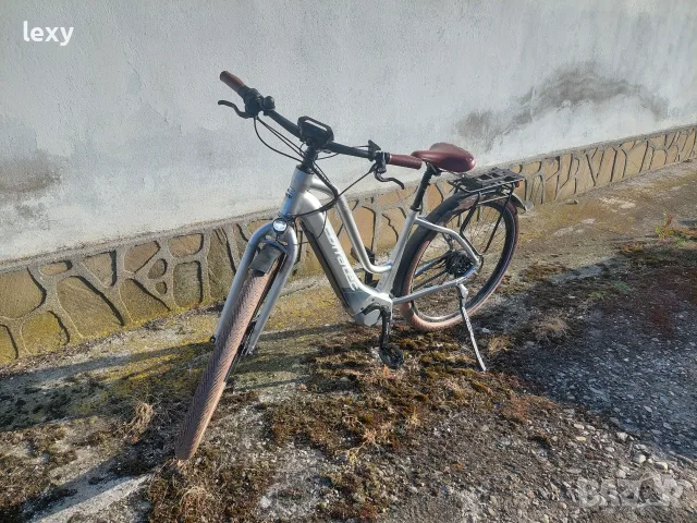 Електрическо Колело / Ебайк (E-bike) Corratec E-Power C29er Belt (2021) – С РЕМЪК, Нов внос + НОВО о, снимка 2 - Велосипеди - 55453645