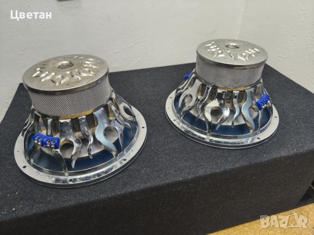 авто субуфер 2 х Audiobahn AW1206T, снимка 3 - Аксесоари и консумативи - 54762558