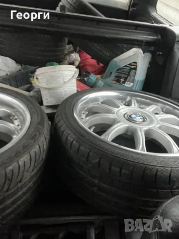 Джанти 17 ки 4х100 за БМВ/Опел 