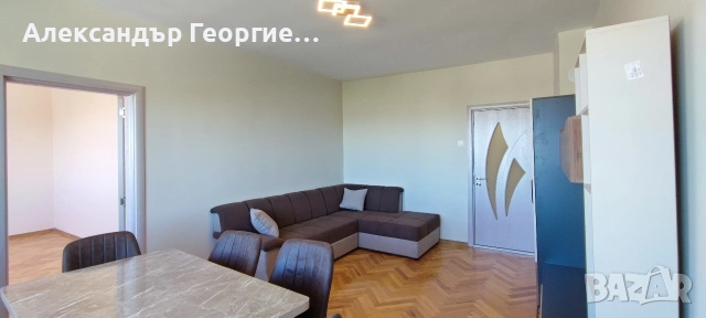 Просторен 3-стаен апартамент до метростанция "Хан Кубрат" – ж.к. Толстой, снимка 3 - Апартаменти - 54385413