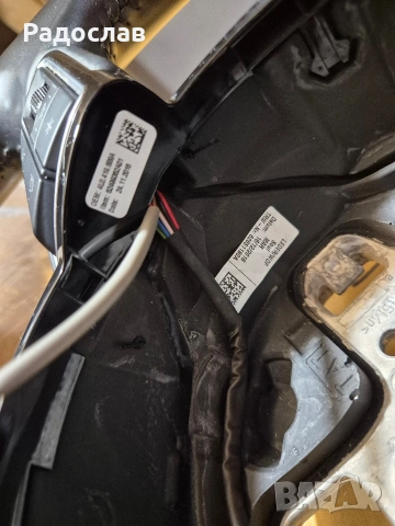волан audi q3 2015 airbag, снимка 7 - Части - 54750669