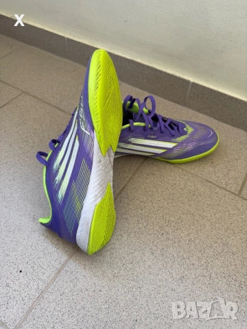 Adidas F50 League indoor purple rush, снимка 3 - Футбол - 54781841