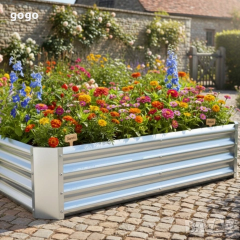 метална леха , снимка 7 - Саксии и кашпи - 54149726