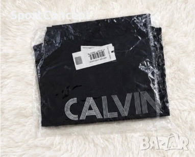 блуза Calvin Klein Jeans- черна , снимка 3 - Блузи - 55062870