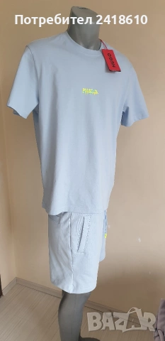 Hugo Boss HUGO Dindion Cotton Mens Size S НОВО! ОРИГИНАЛ Мъжки Комплект!, снимка 4 - Спортни дрехи, екипи - 54142688