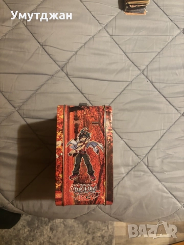Колекция Yu-Gi-Oh! карти (300+ бройки) + 2 метални кутии (Tin box), снимка 2 - Карти за игра - 55632604