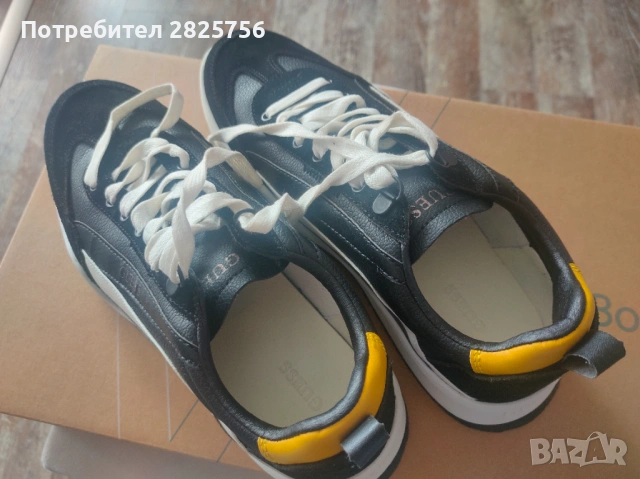 Обувани един път - Оригинални мъжки обувки Guess размер 43, снимка 3 - Маратонки - 54582171