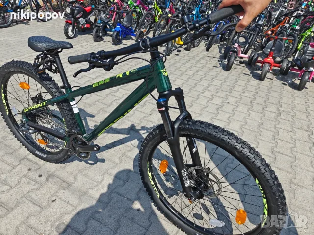 PA Велосипед 26" PRIMUS RACE зелен, снимка 4 - Велосипеди - 55439937
