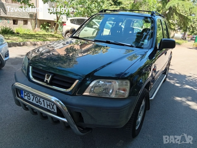 Honda CR-V 1, 127кс, с газова уредба 