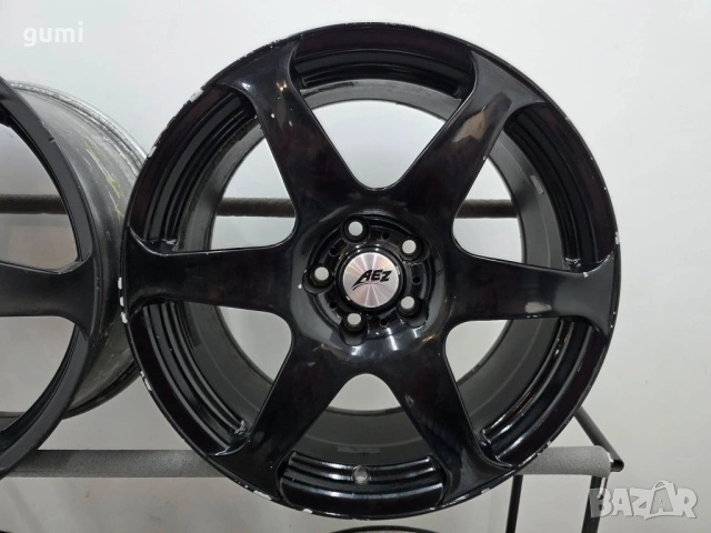 4бр 18ски джанти за Seat, Audi, VW, Skoda,Mercedes 5х112мм. A180273 , снимка 3 - Гуми и джанти - 54863200