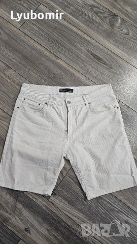 мъжки къси дънки Zara