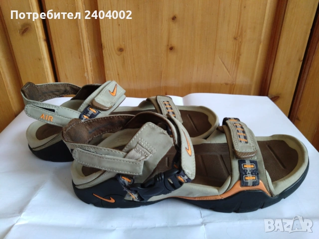Сандали Nike Air ACG All-Trac Amphibious №39, стелка 26,5см., снимка 2 - Мъжки сандали - 54494278